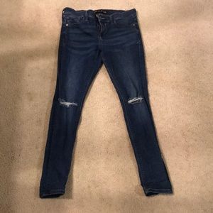 Express Jean leggings